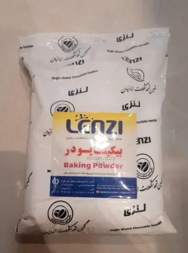 بکینگ پودر لنزی لوازم قنادی|خوردنی و آشامیدنی|مشهد, چهنو|دیوار