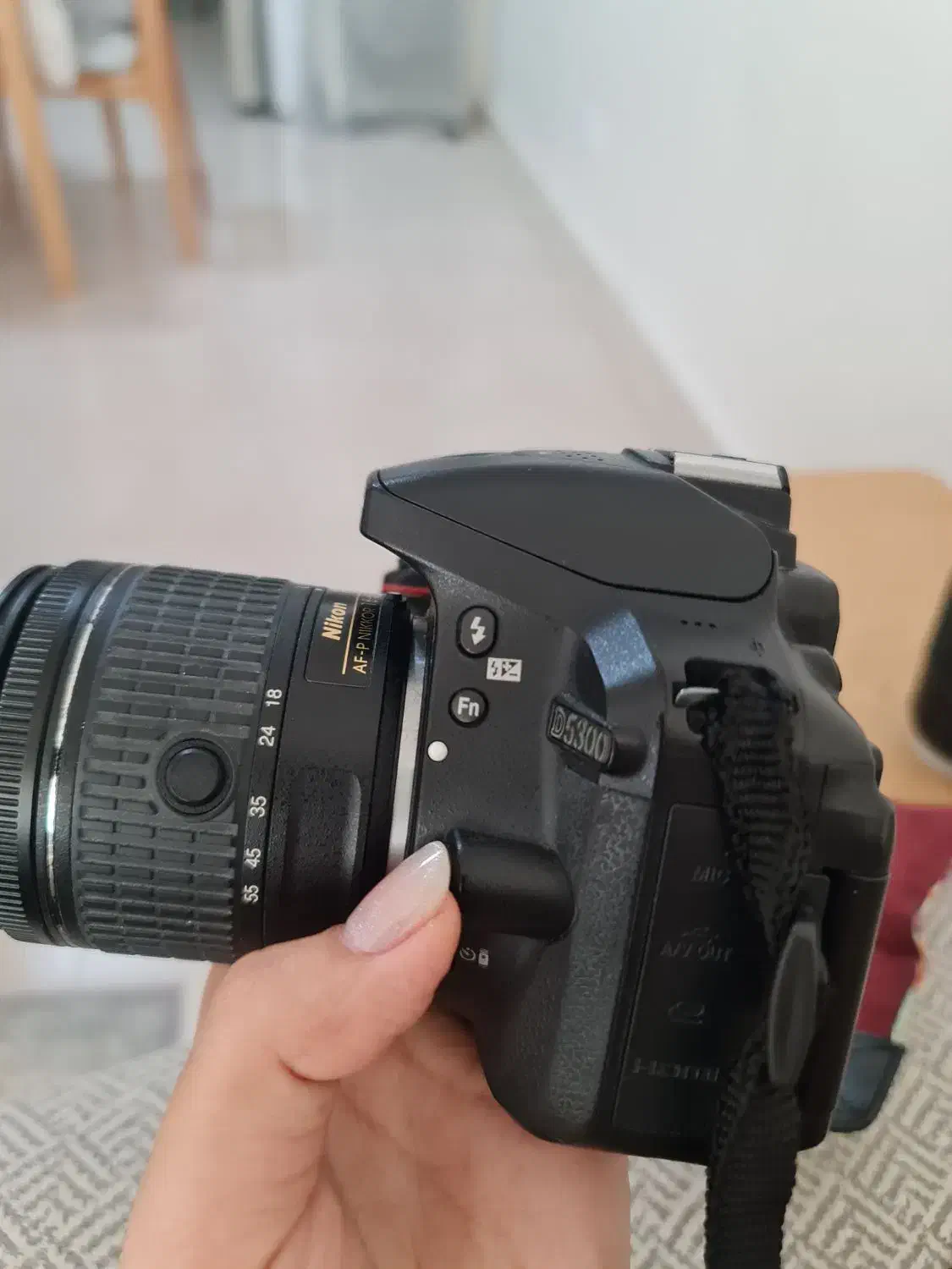 دوربین نیکون Nikon D5300 با لنزهای 55-18 و 70-300|دوربین عکاسی و فیلمبرداری|بوشهر, |دیوار