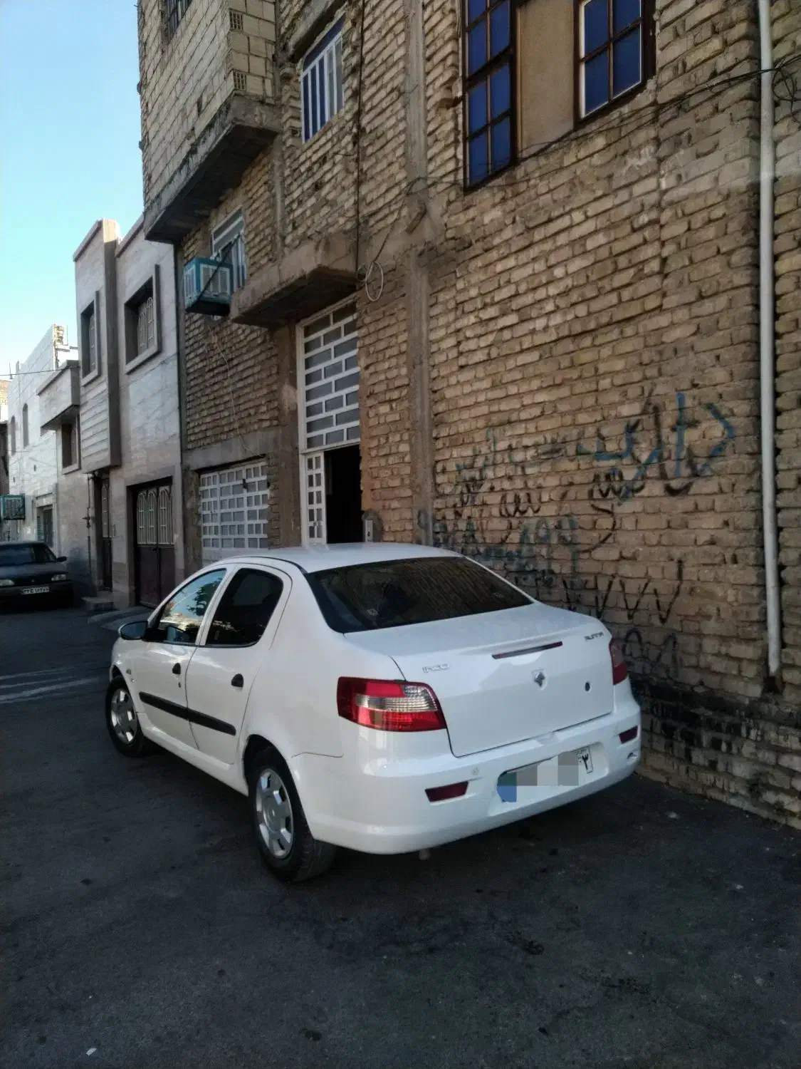 رانا مدل ۹۳ tu5|خودرو سواری و وانت|شیراز, شهرک نیروی انتظامی|دیوار