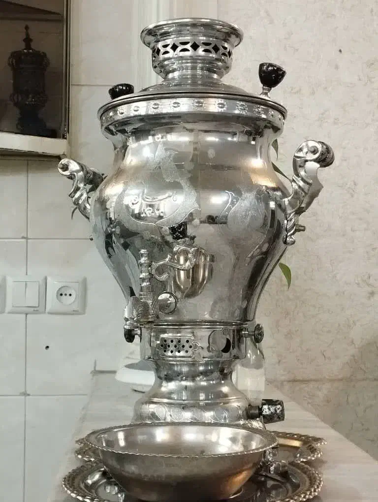 سماور گازی|سماور، چای‌ساز، قهوه‌ساز|قم, شهر قائم|دیوار