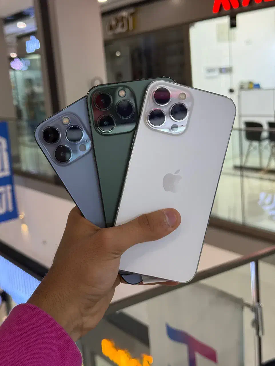 iPhone 13 Pro Max - 256g zaa  آیفون ۱۳ پرو مکس|موبایل|قم, عمار یاسر|دیوار