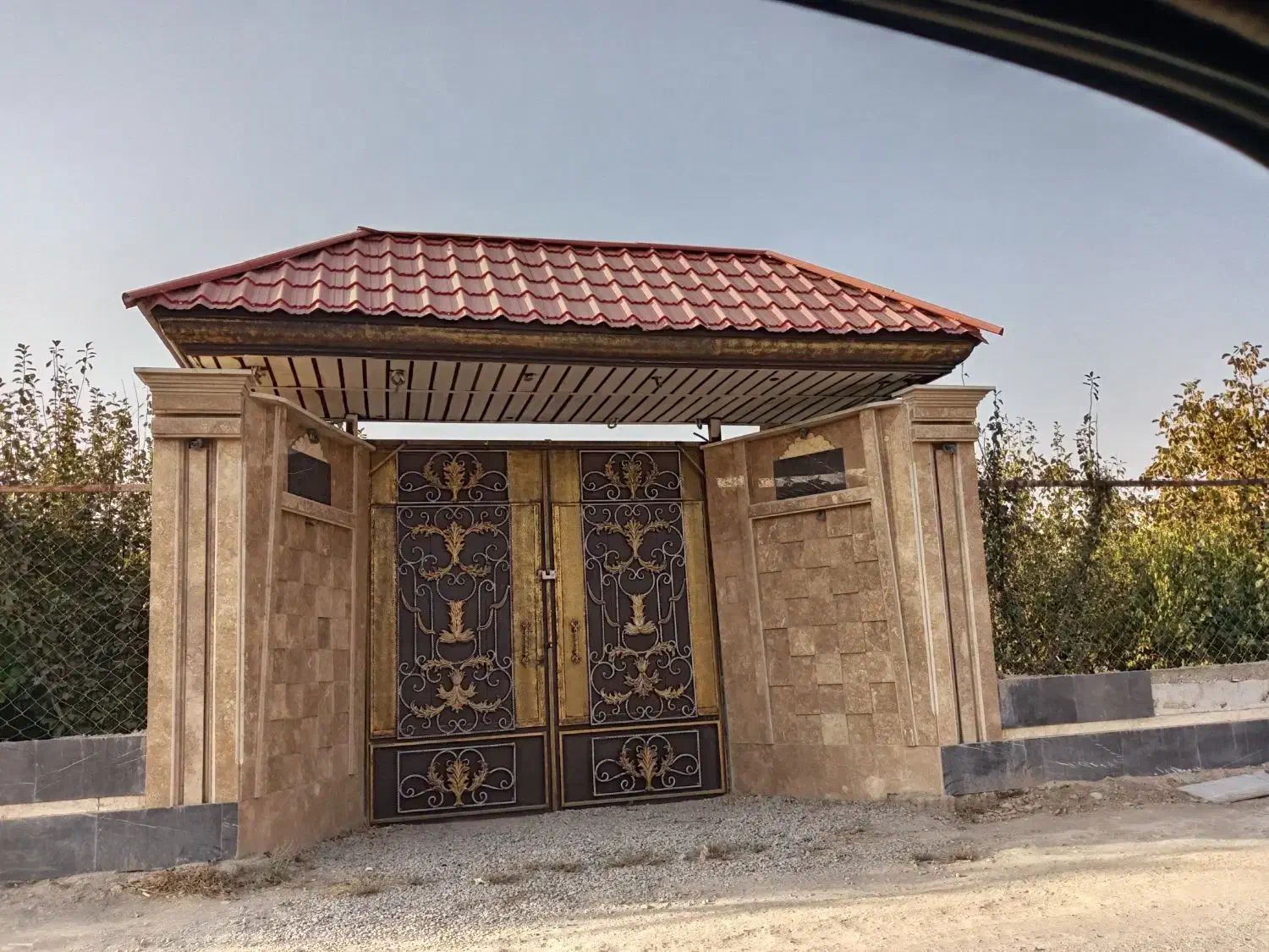 جوشکاری و شیروانی و آلاچیق|خدمات پیشه و مهارت|وحیدیه, |دیوار