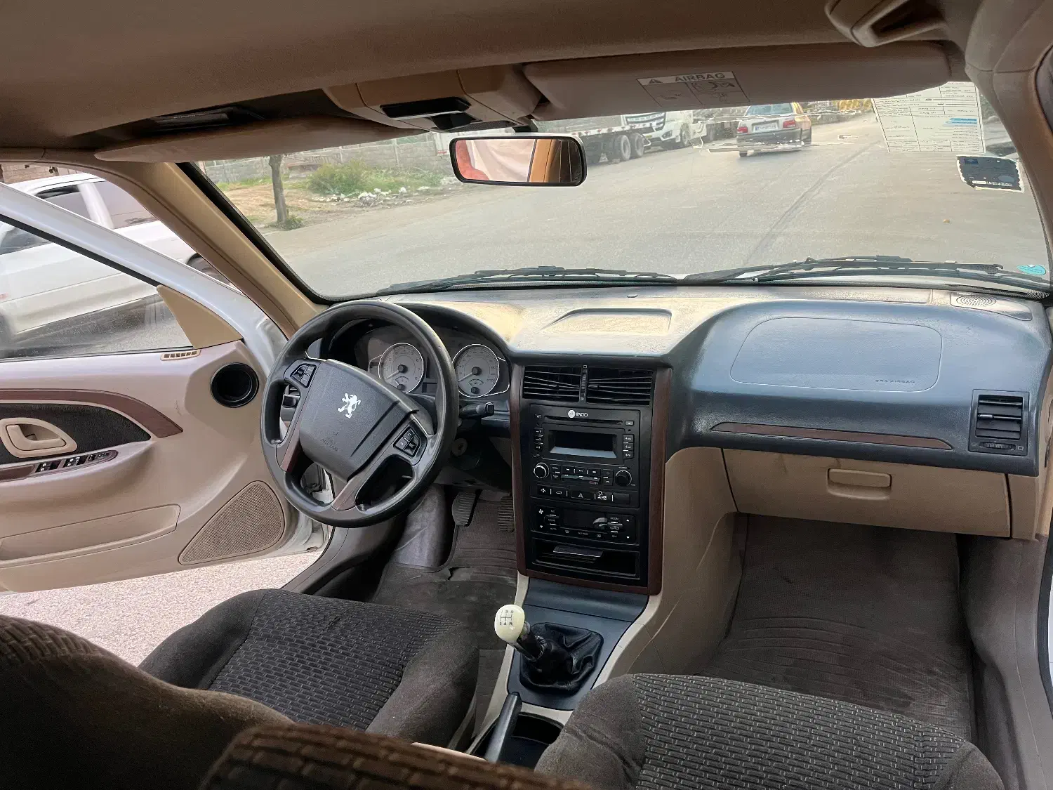 پژو پارس دوگانه ۹۵|خودرو سواری و وانت|علی‌آباد کتول, |دیوار