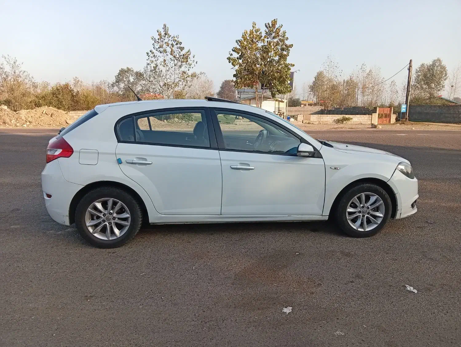 بلریانس دنده  97 کراس 320  85 کارکرد( موتور بزرگ)|خودرو سواری و وانت|شفت, |دیوار