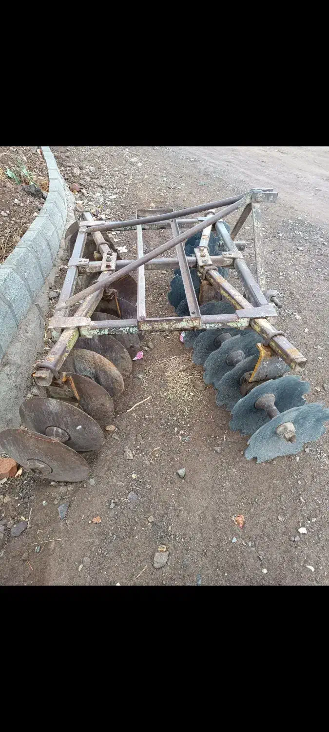 دیسک فابریک رومان|ماشینآلات صنعتی|زیویه, |دیوار