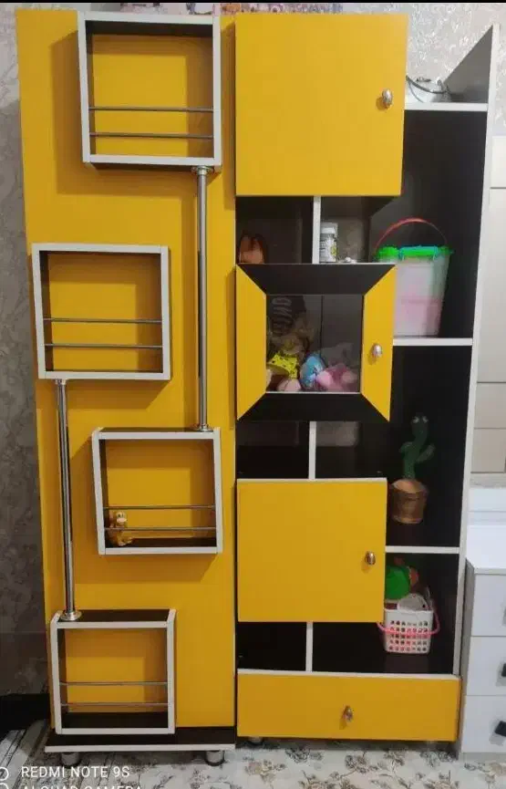 تختو کمد کودک|تخت و سرویس خواب|ری, فیروزآباد|دیوار