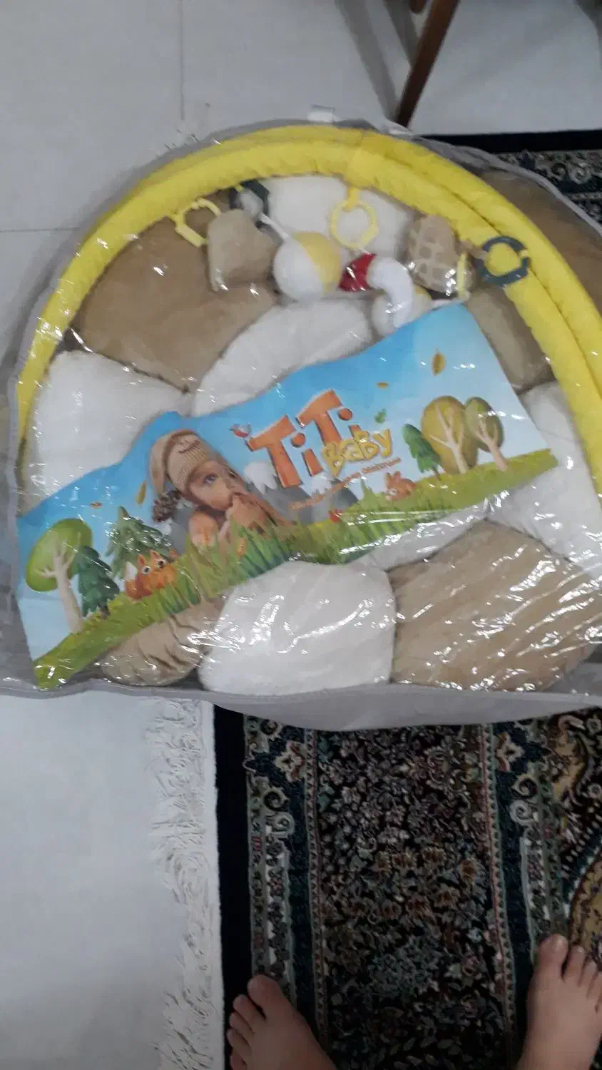 تشک بازی نو نو|اسباب و اثاث بچه|تهران, یاخجی آباد|دیوار