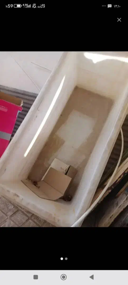 وان اب پلیمری وضد جلبک . ۱۰۰۰لیتری|لوازم حمام|اندیشه, اندیشه فاز ۳|دیوار