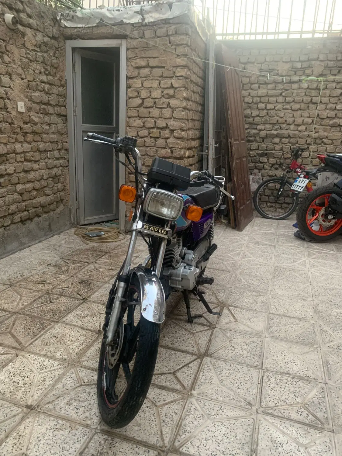 کویر ۲۰۰|موتورسیکلت|مشهد, موسوی قوچانی|دیوار