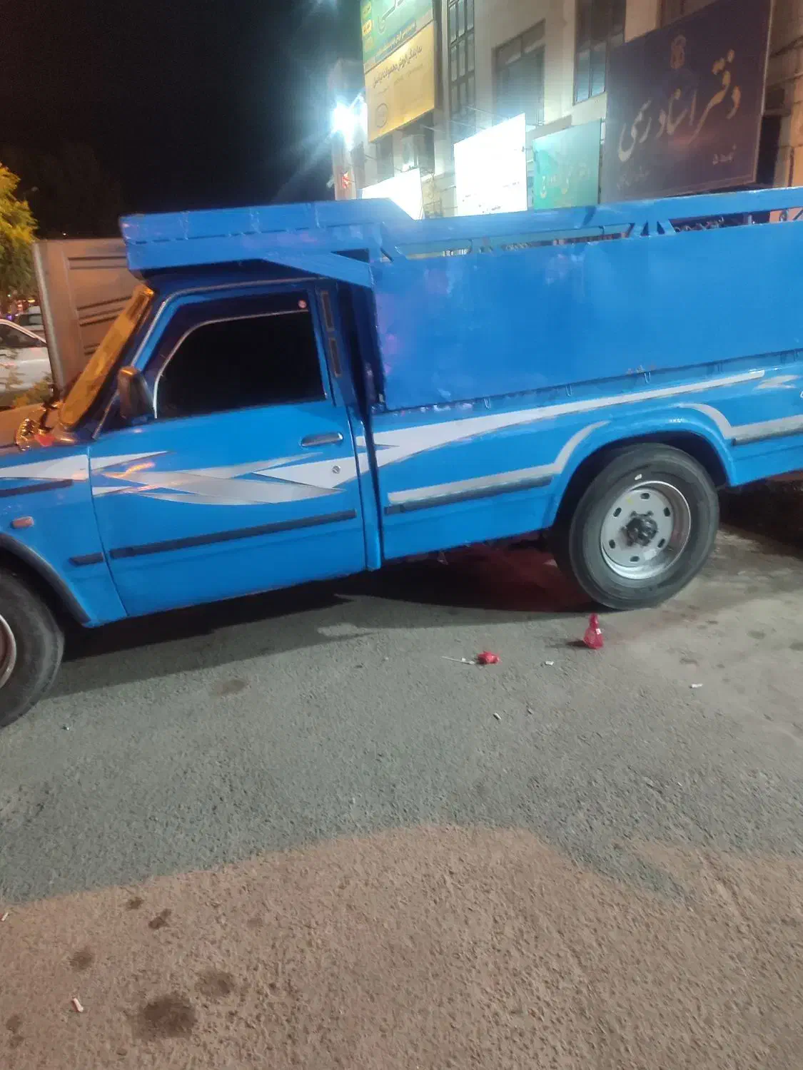 نیسان دوگانه کارخانه مدل 96|خودرو سواری و وانت|بیرجند, |دیوار