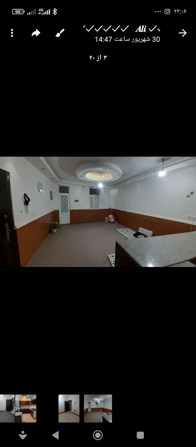 آپارتمان ۲ خوابه سرتل مهر ۵۳ نزدیک ب خیابان اصلی|اجارهٔ خانه و ویلا|بوشهر, |دیوار