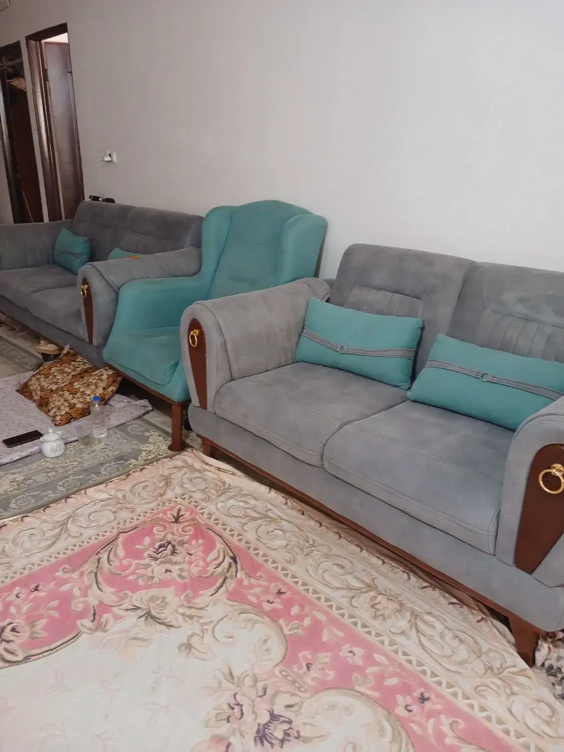 مبل راحتی|مبلمان خانگی و میز عسلی|رباطکریم, نصیرشهر|دیوار