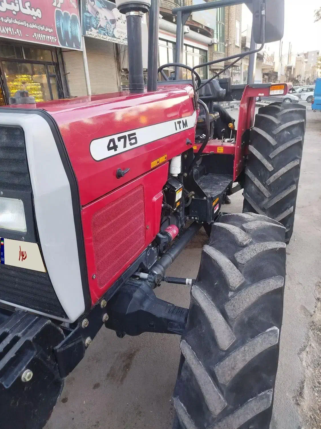 تراکتور مدل 97پمپ کوچک|خودرو سنگین|دیواندره, |دیوار