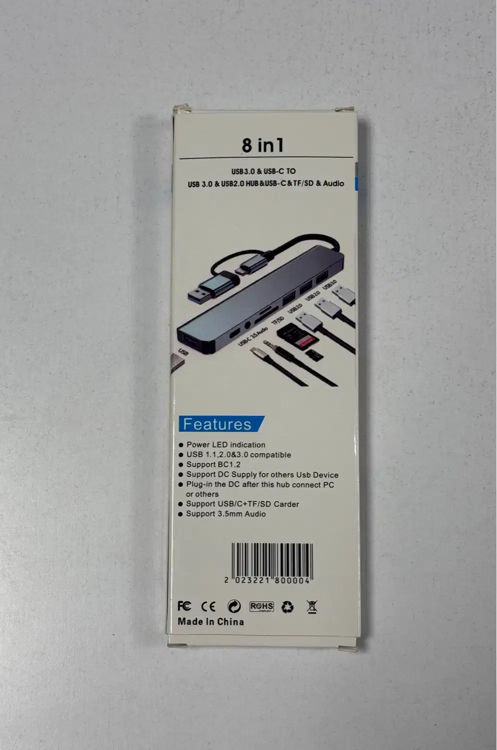 هاب USB 1به8|قطعات و لوازم جانبی رایانه|تهران, صفا|دیوار