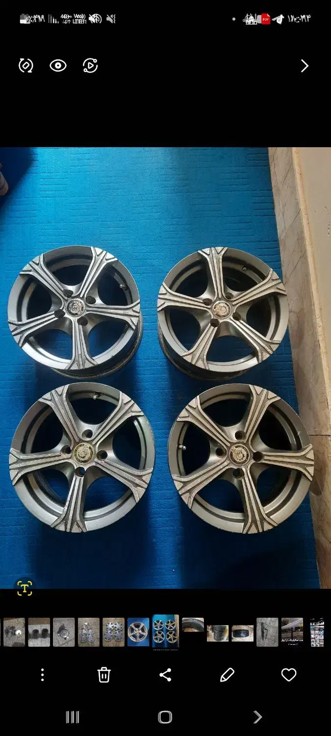 لوازم یدکی لاستیک رینگ|قطعات یدکی و لوازم جانبی|مشهد, کارمندان دوم|دیوار