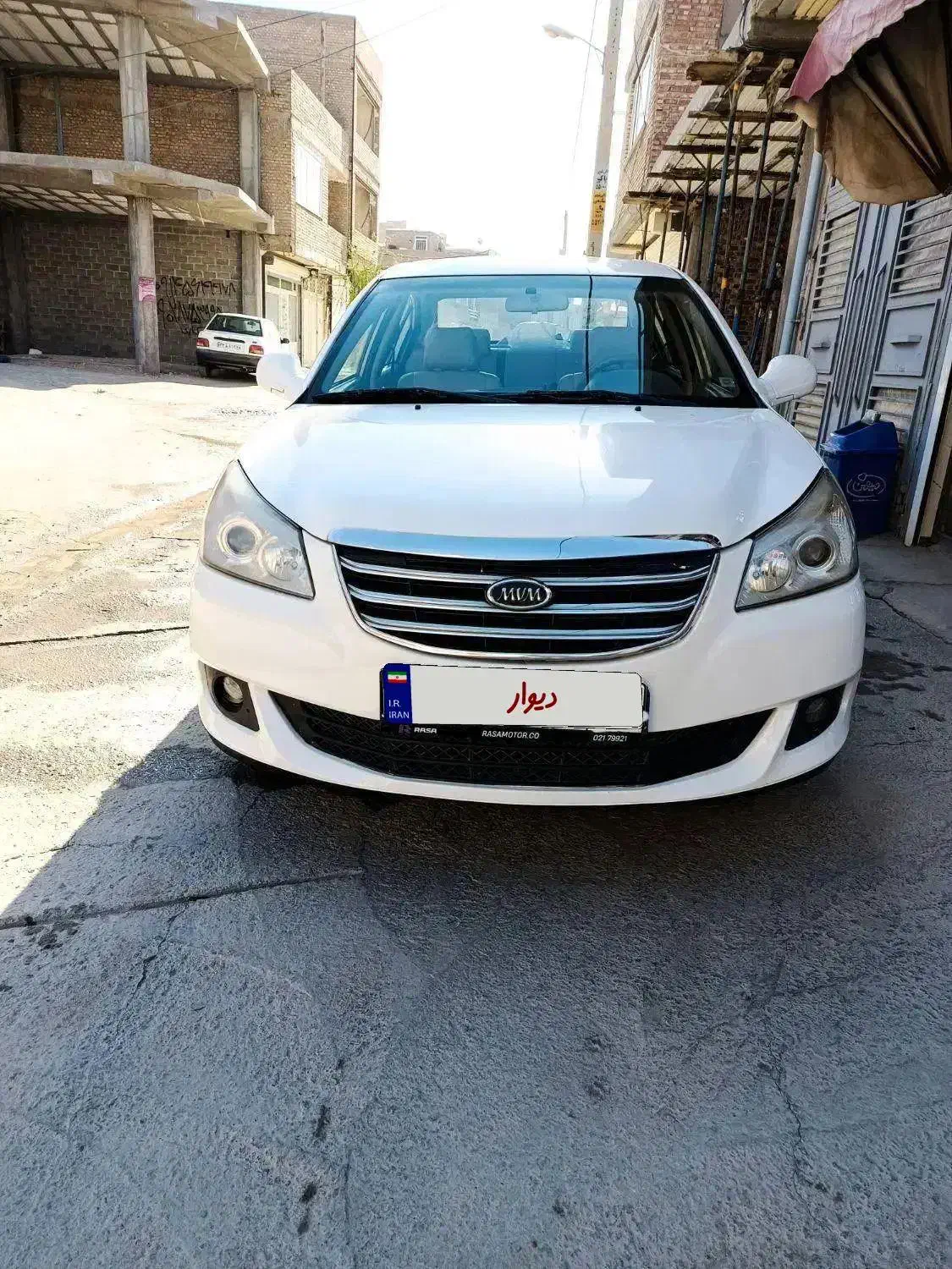 ام وی ام ۵۵۰ اتومات بدون رنگ|خودرو سواری و وانت|بوکان, |دیوار