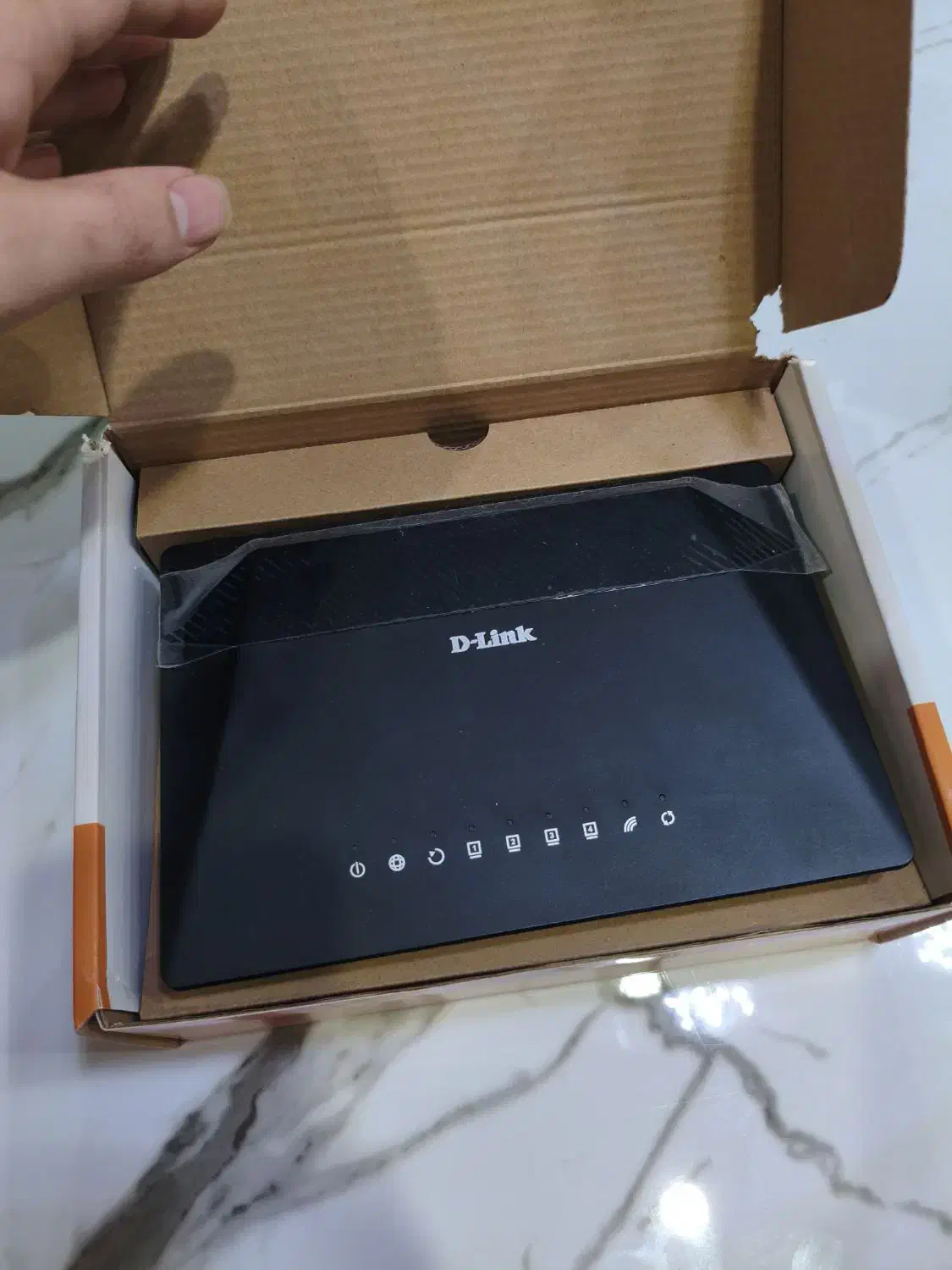 مودم روتر D-LINK DSL-224|مودم و تجهیزات شبکه|بیرجند, |دیوار