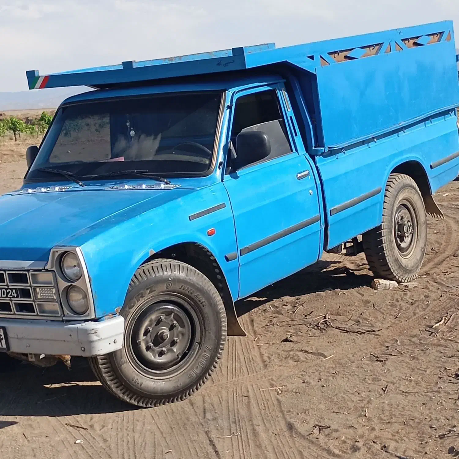 نیسان مدل 93تناژ پاین|خودرو سواری و وانت|سبزوار, قاضی زاد|دیوار