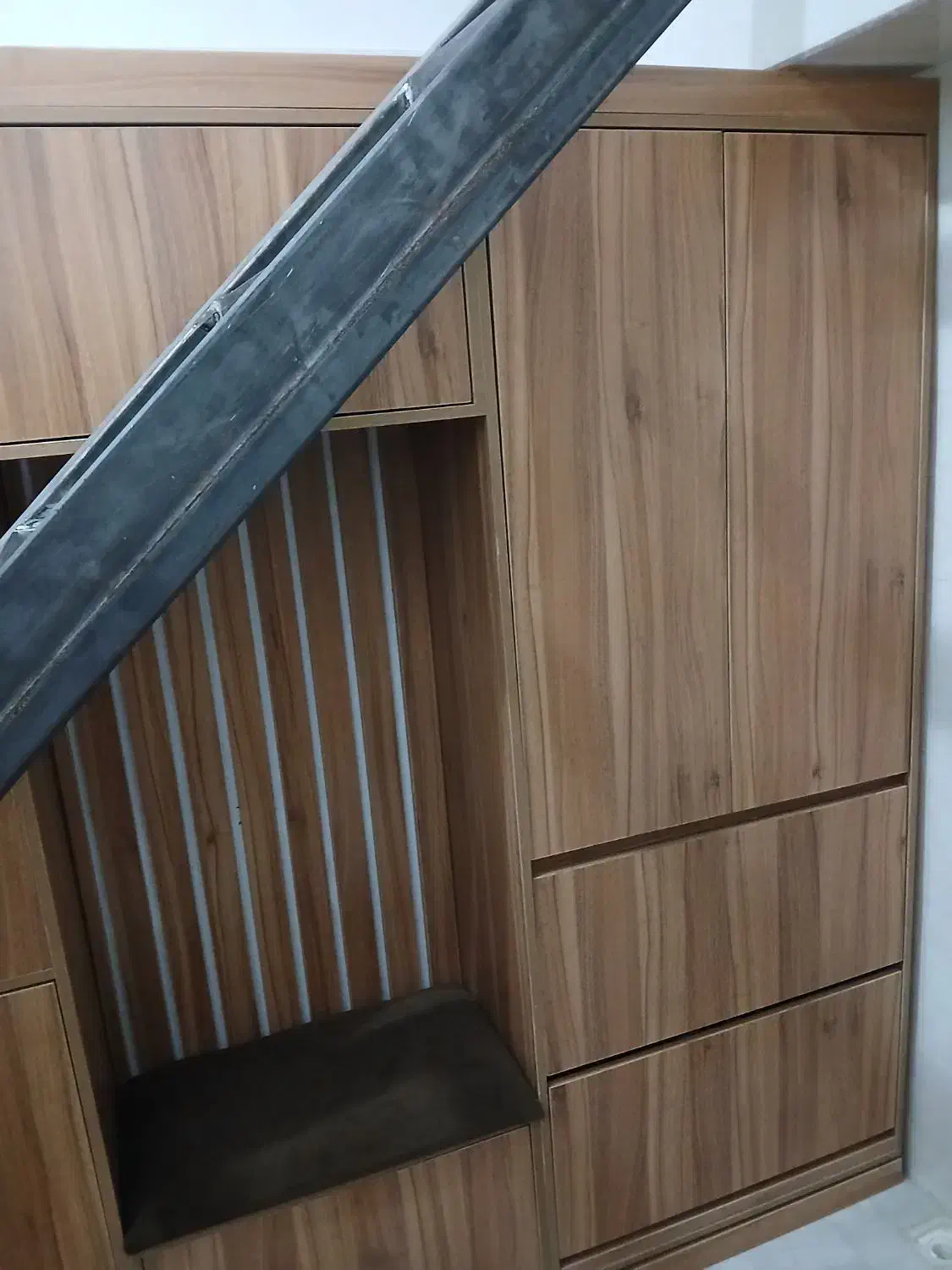 کمد جا کفشی ابستاده|جاکفشی، کمد، دراور|نهاوند, |دیوار