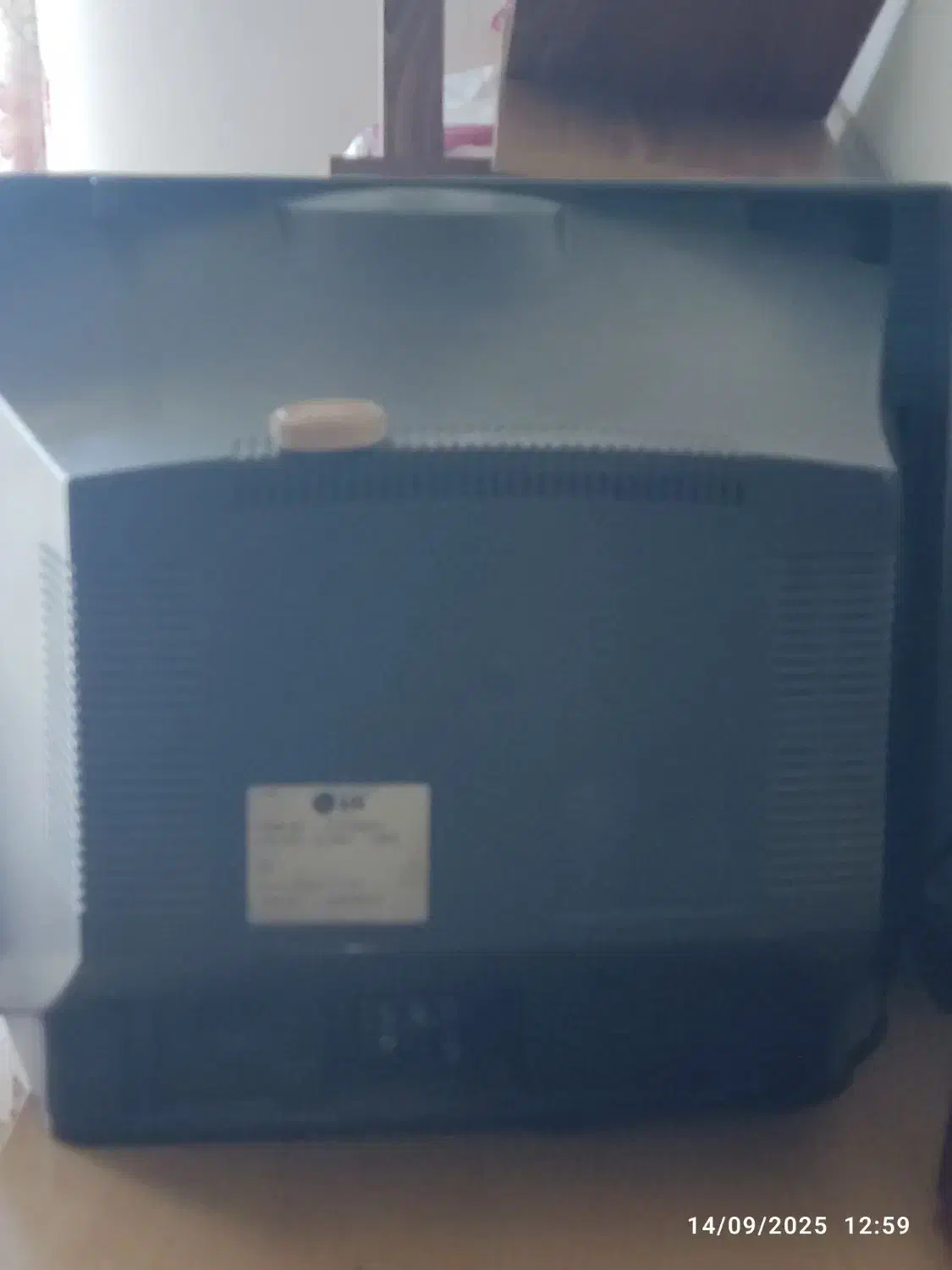 تلویزیون الجی ۲۱ینچ سالم نو|تلویزیون و پروژکتور|گرگان, |دیوار