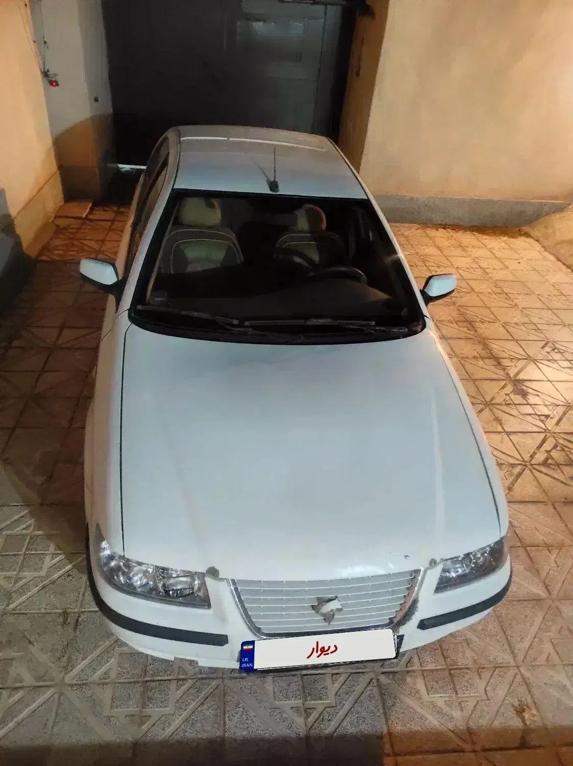 سمند LX EF7 مدل ۸۹|خودرو سواری و وانت|کرمان, |دیوار