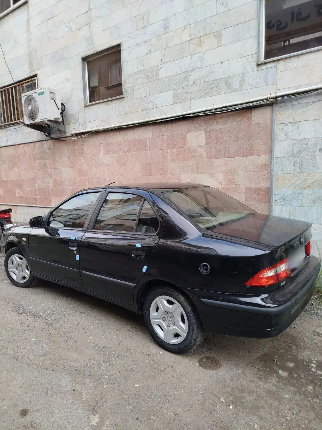 سمند ای اف سون مدل ۹۳|خودرو سواری و وانت|بندر انزلی, پردیس|دیوار