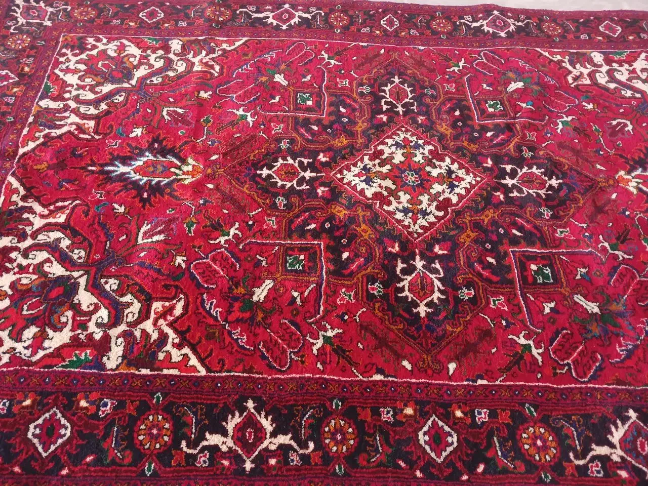 خرید و فروش فرش الوار شربیان و فروش نخ|فرش|تهران, جلیلی|دیوار