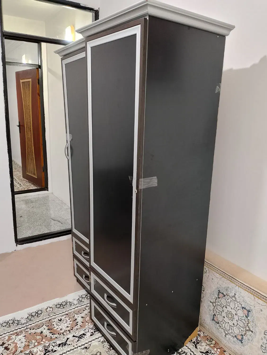 کمد لباس|جاکفشی، کمد، دراور|نقده, |دیوار