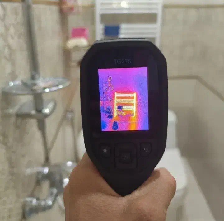 نشت یابی تصویری تشخیص رطوبت دقیق لوله کشی تعمیرات|خدمات پیشه و مهارت|زنجان, |دیوار