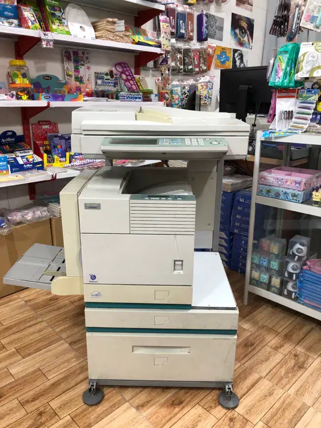 دستگاه کپی و پرینت شارپ|پرینتر، اسکنر، کپی، فکس|محمدشهر, شهرک پیام (مهرالبرز)|دیوار