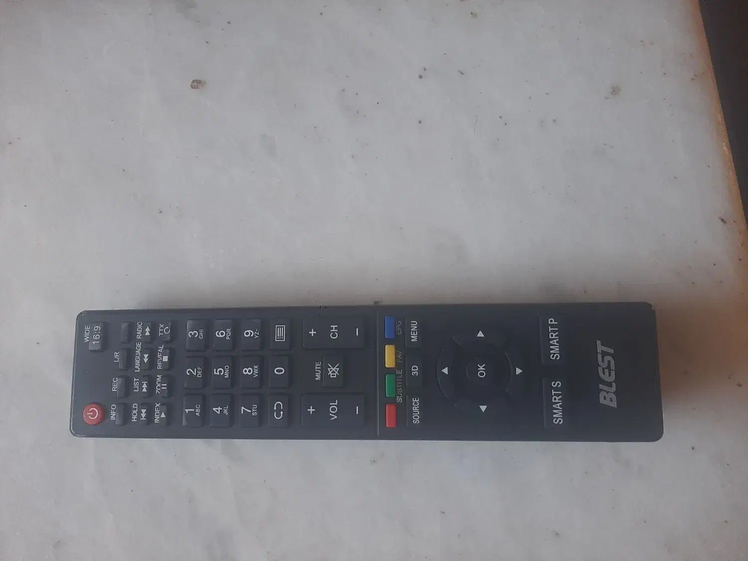 کنترل تلویزیون سونیا|تلویزیون و پروژکتور|کردکوی, |دیوار