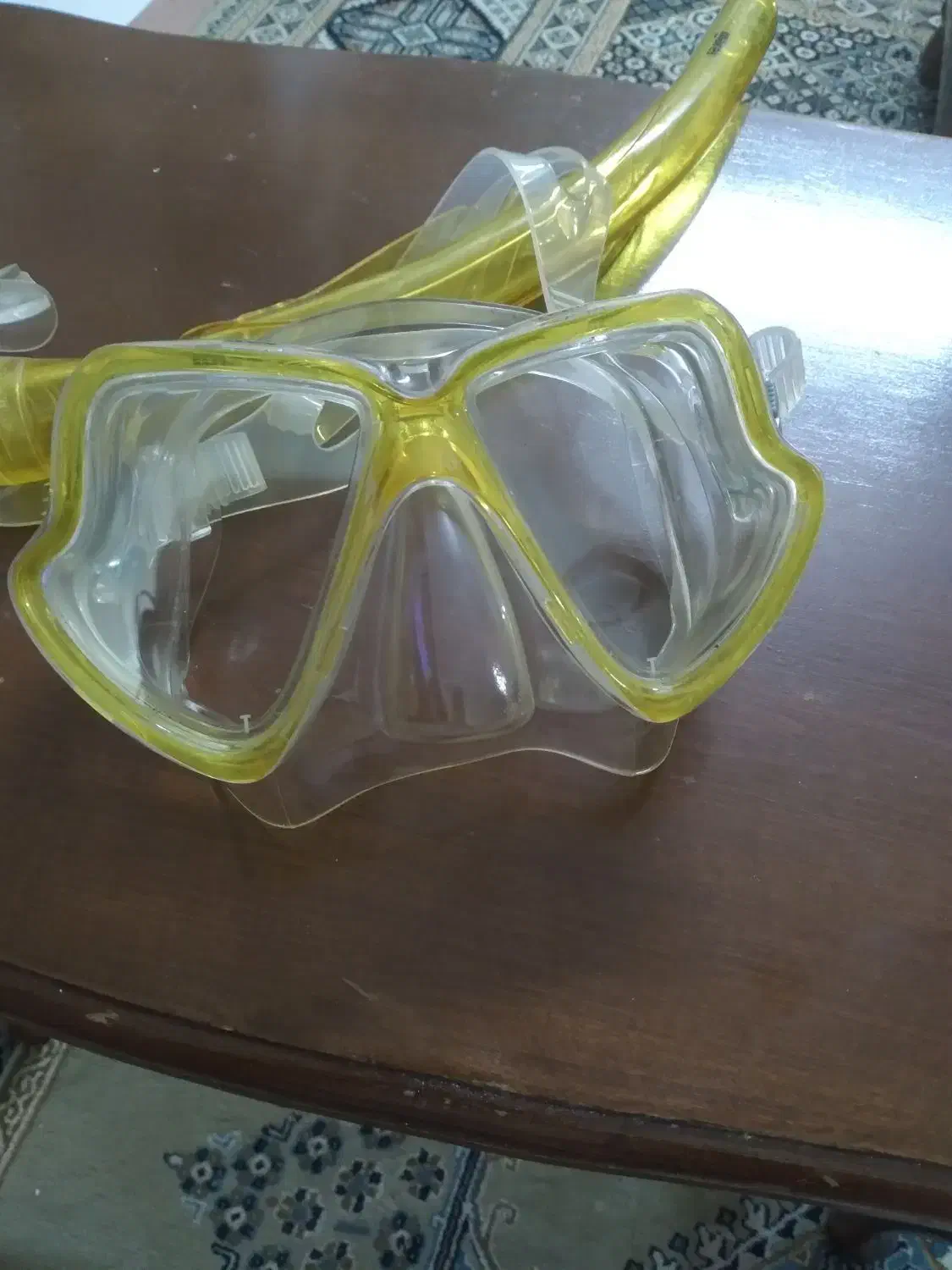 ماسک واشنوکر غواصی|غواصی و ورزش‌های آبی|قشم, |دیوار