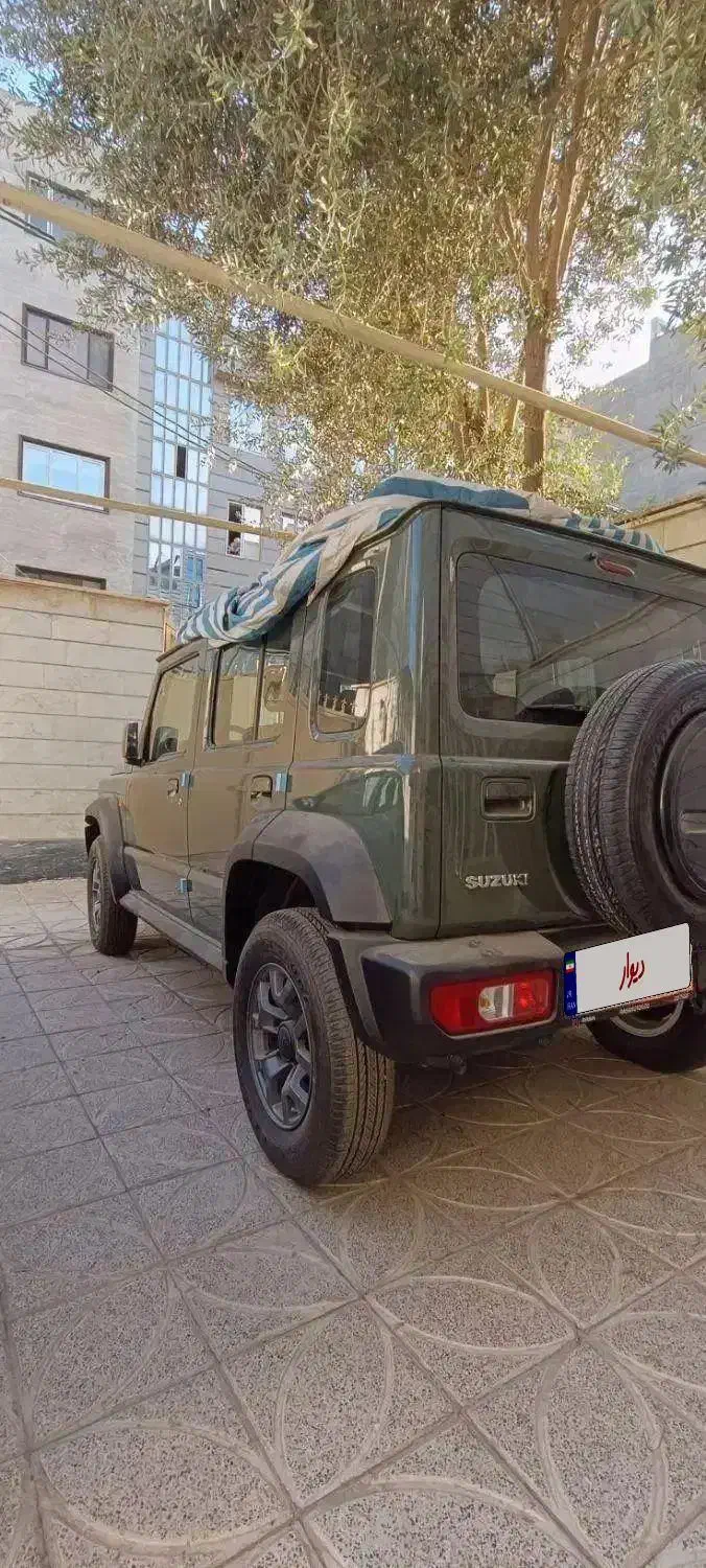 جیمنی پنج درب ۲۰۲۵ فروش فوری تا یک هفته|خودرو سواری و وانت|تهران, ستارخان|دیوار