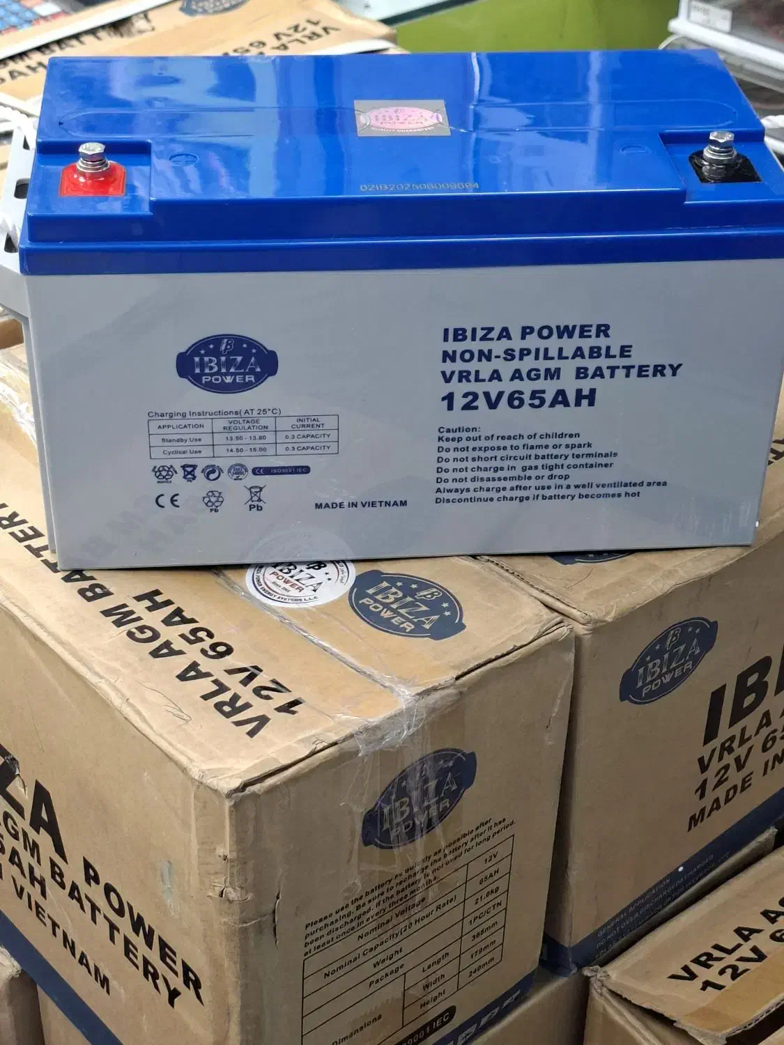 باتری یو پی اس 65 آمپر ایبیزا|قطعات و لوازم جانبی رایانه|تهران, فردوسی|دیوار