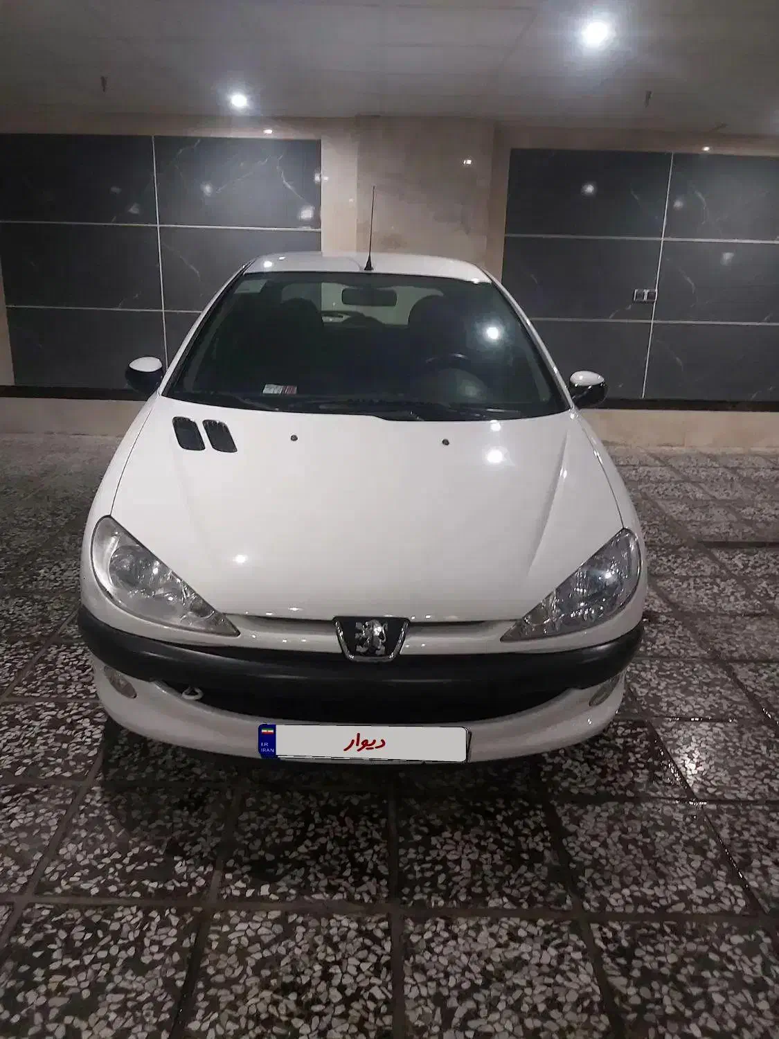 206تیپ ۲ تمیز|خودرو سواری و وانت|شیراز, قدوسی غربی|دیوار