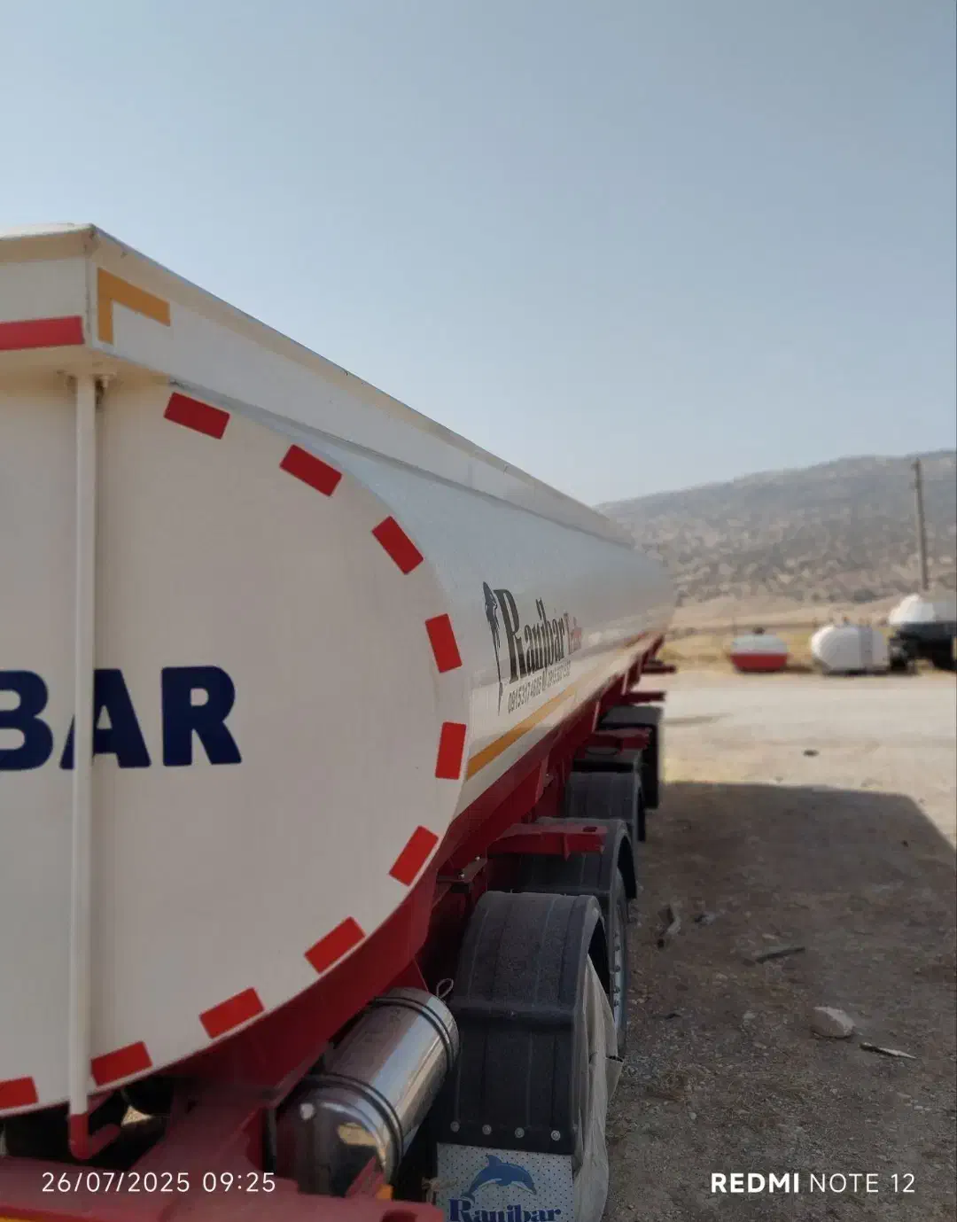 تیغه و تانک سه محور|خودرو سنگین|کرمانشاه, |دیوار