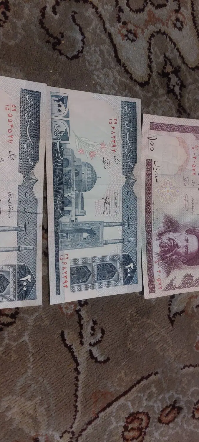 پول کاغذی و کبریت کلکسیونی|کلکسیون سکه، تمبر، اسکناس|تهران, شهران جنوبی|دیوار