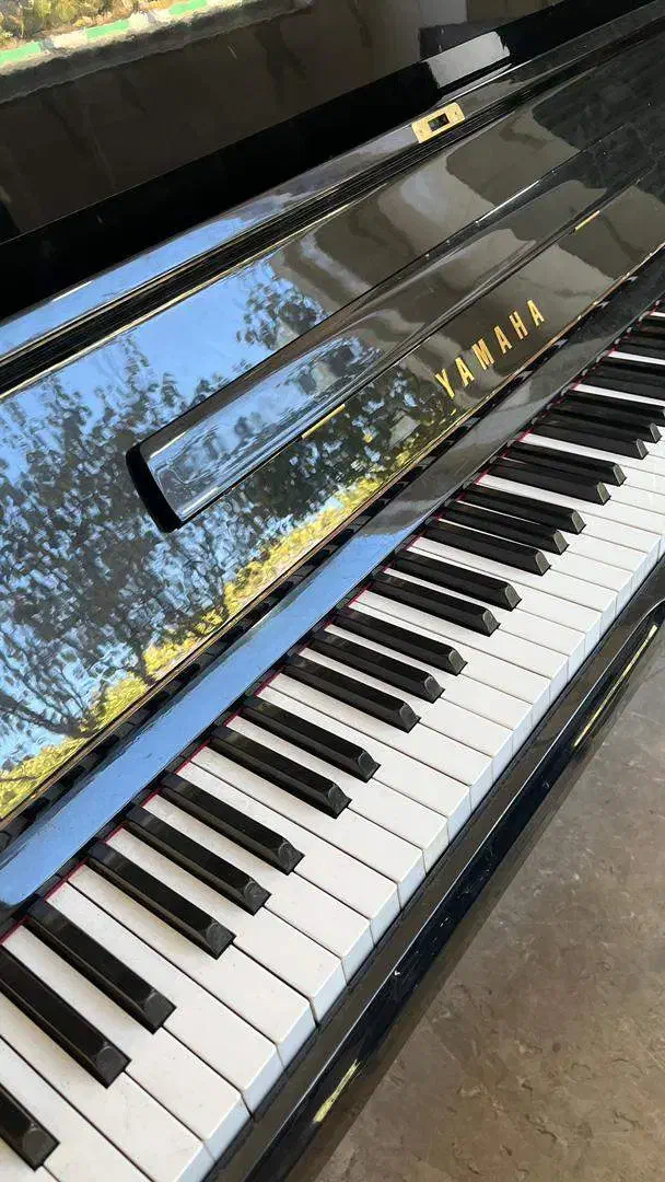 پیانو یاماها در حد نو فروش اقساطی|پیانو، کیبورد، آکاردئون|کرج, عظیمیه|دیوار