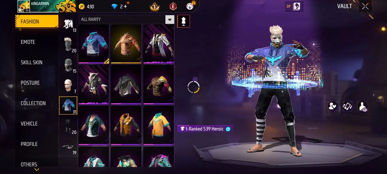 اکانت فری فایر|کنسول، بازی ویدئویی و آنلاین|ایذه, |دیوار