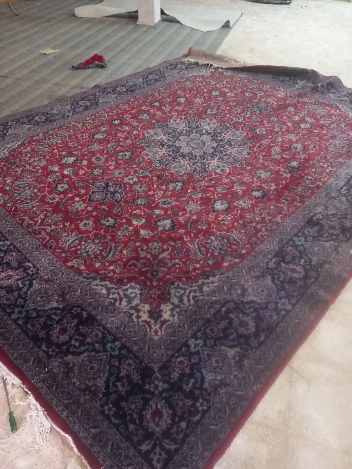 فرش ماشینی|فرش|قم, باجک یک|دیوار