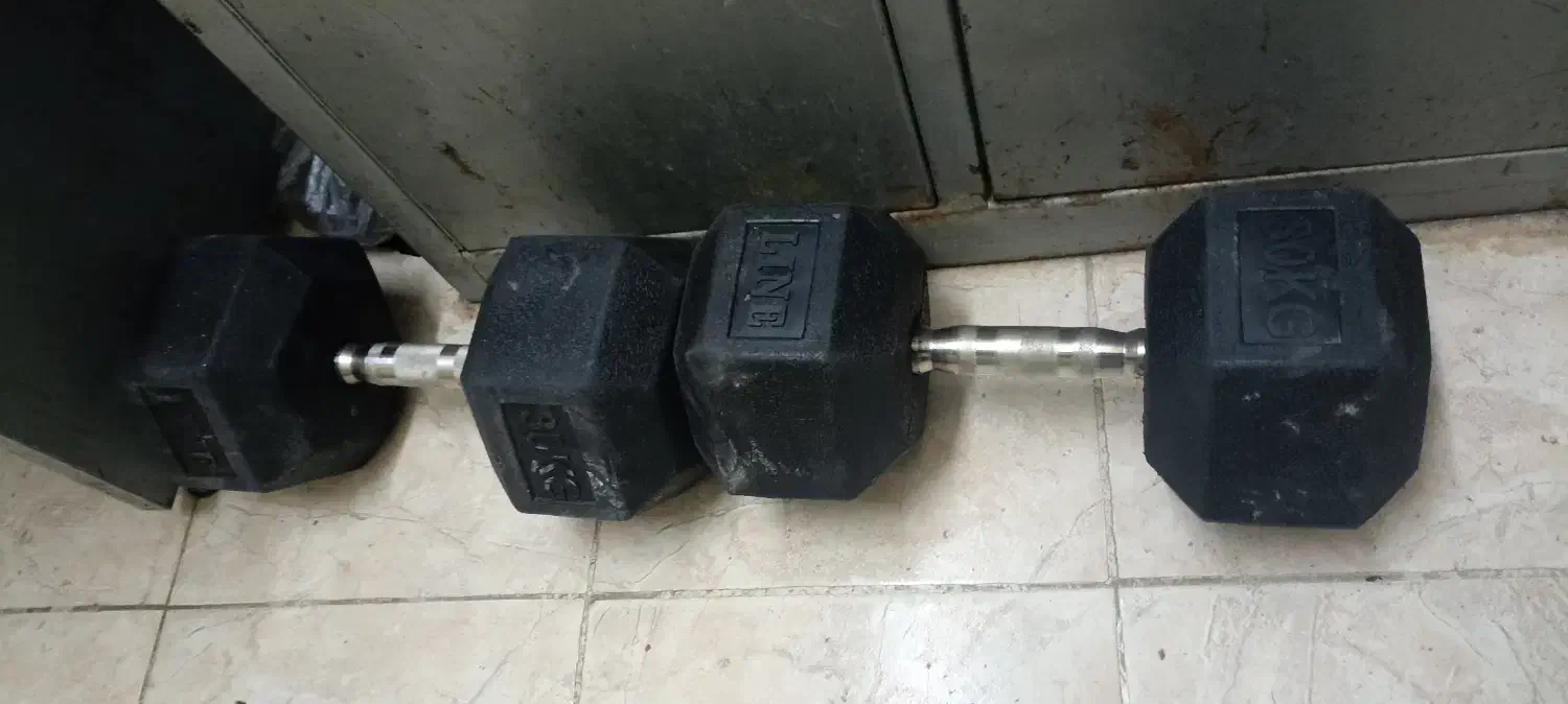 دمبل نو|تجهیزات ورزشی|بجنورد, |دیوار