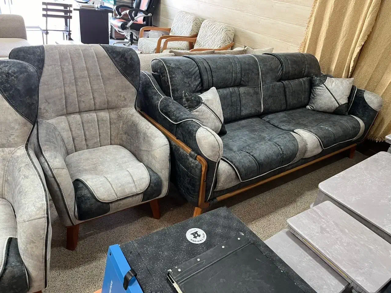 مبلمان|مبلمان خانگی و میز عسلی|شادگان, |دیوار