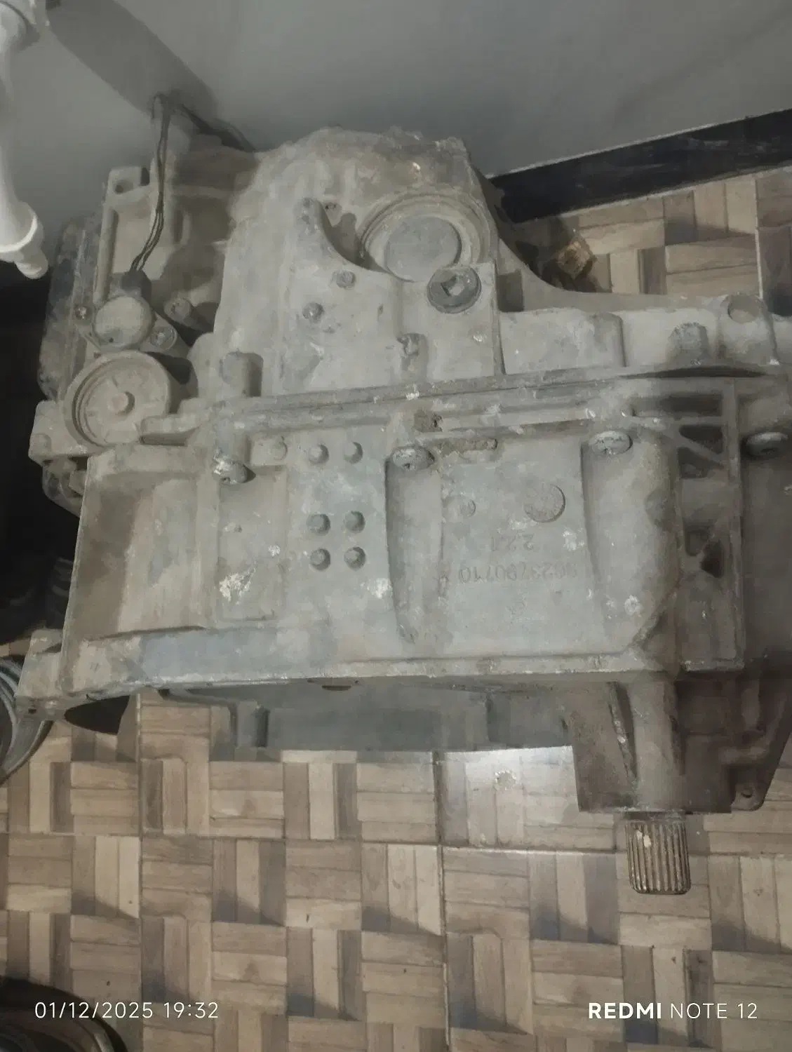 گیربکس تی وفایو|قطعات یدکی و لوازم جانبی|همدان, |دیوار