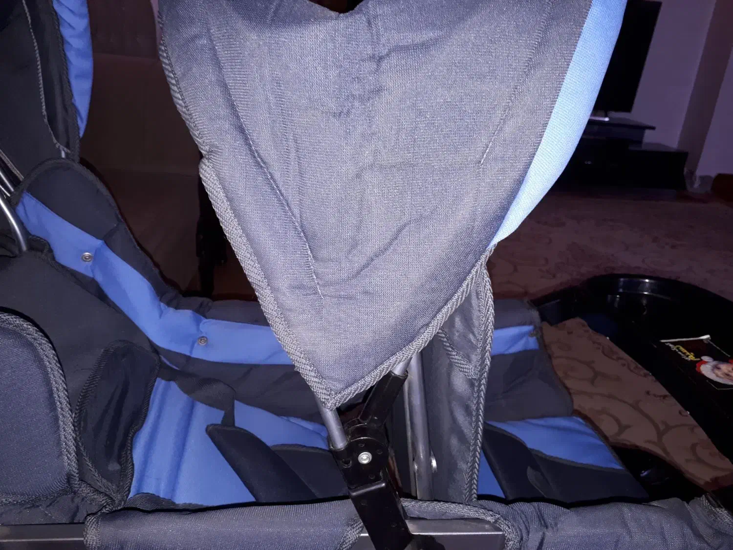 کالسکه دوقلو دلیجان اصل نو|کالسکه و لوازم جانبی|میاندوآب, |دیوار