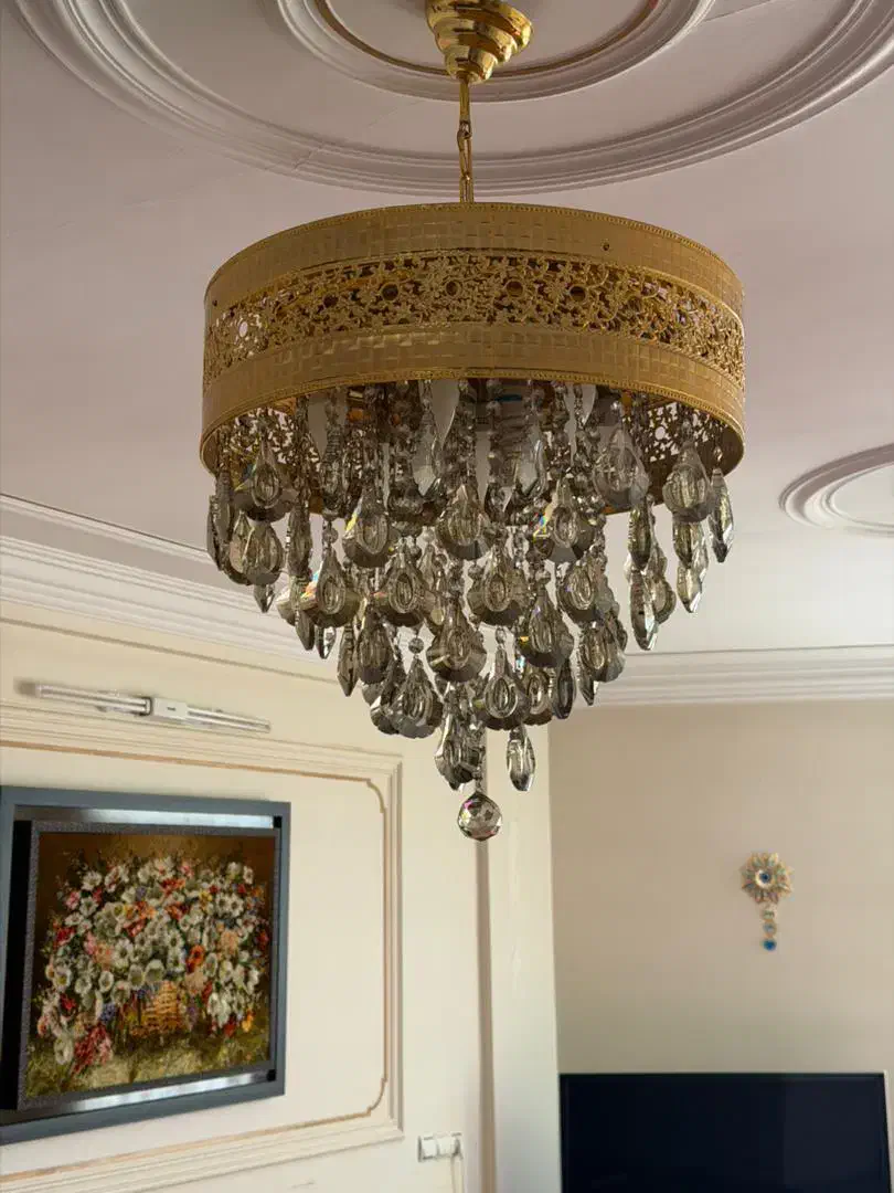 لوستر|لوستر و چراغ آویز|خرم‌آباد, |دیوار