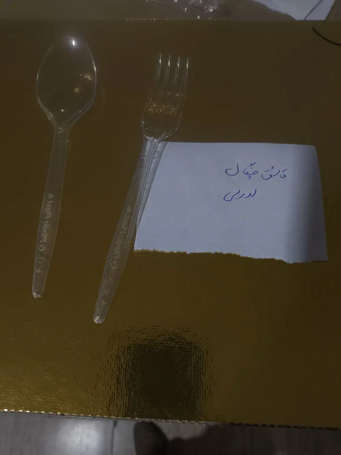 فروش عمده و تکی انواع قاشق و چنگال vipومعمولی|ظروف نگهدارنده، پلاستیکی، یک‌بارمصرف|ارومیه, |دیوار