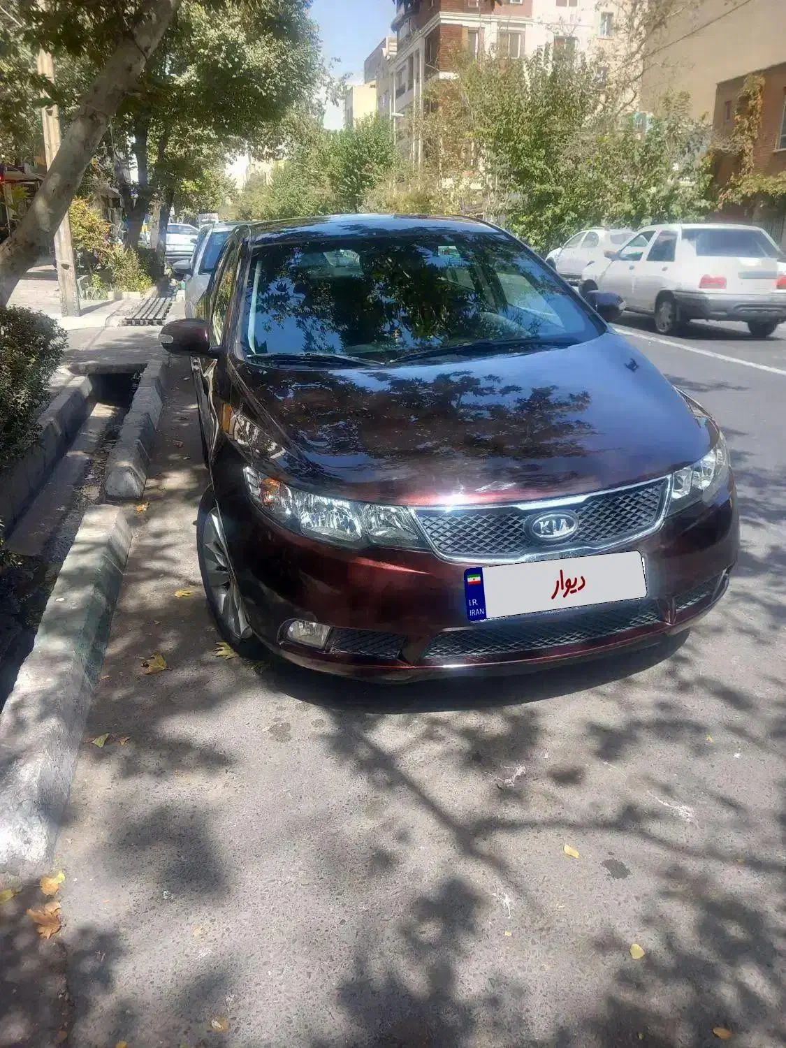 کیا سراتو اتوماتیک 2000cc، مدل ۲۰۱۰ استثنایی|خودرو سواری و وانت|تهران, مدائن|دیوار
