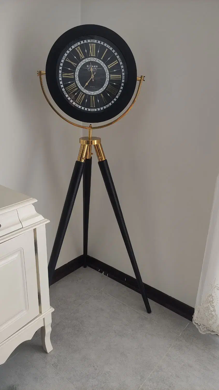 ساعت دیواری پایه تلسکوپی|ساعت دیواری و تزئینی|نهاوند, |دیوار