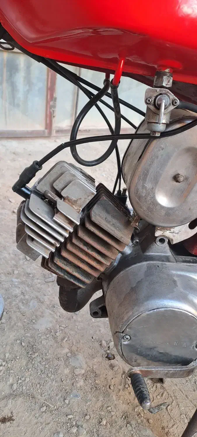 یاماها۱۰۰ قدیم سیلندر جدید|موتورسیکلت|شهرکرد, |دیوار