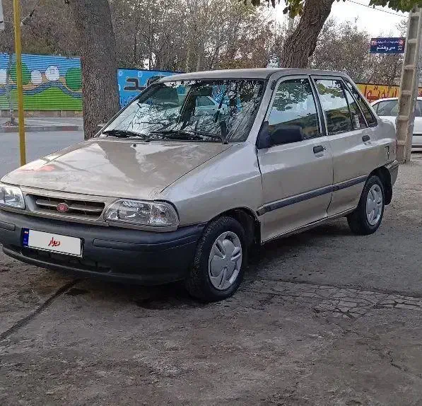 پراید دوگانه مدل 84|خودرو سواری و وانت|شیروان (خراسان), |دیوار